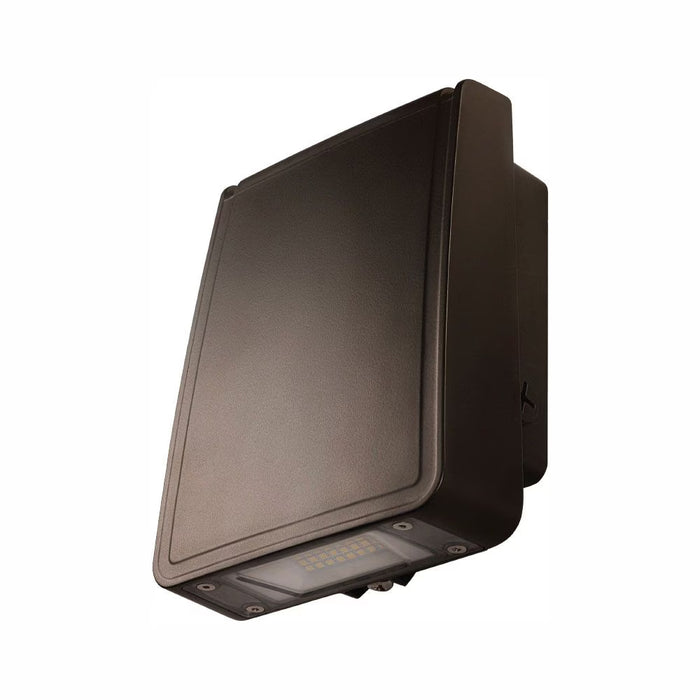 Commercial Electric 100-Watt Equivalent Integrated Outdoor LED Wall Pack, 1600 Lumens, Outdoor Security Lighting