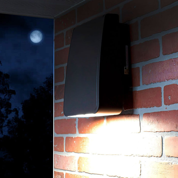 Commercial Electric 100-Watt Equivalent Integrated Outdoor LED Wall Pack, 1600 Lumens, Outdoor Security Lighting