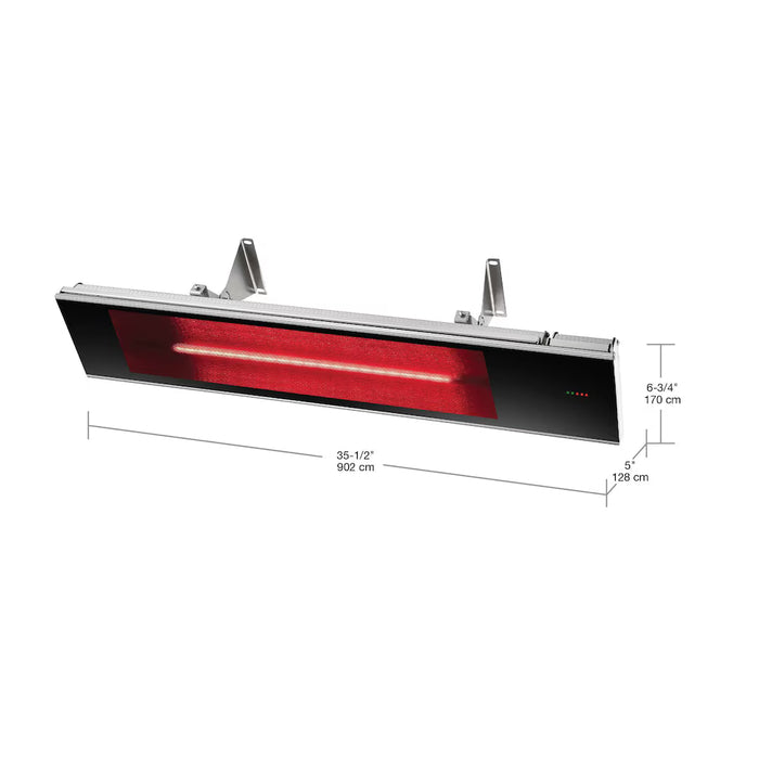 Dimplex Indoor/Outdoor Electric Infrared Heater, 120V 1500W (new)