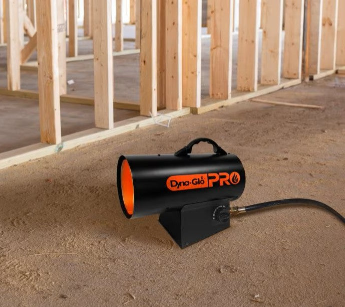 Dyna-Glo Pro 37,000 - 43,000 BTU Liquid Propane Forced Air Heater