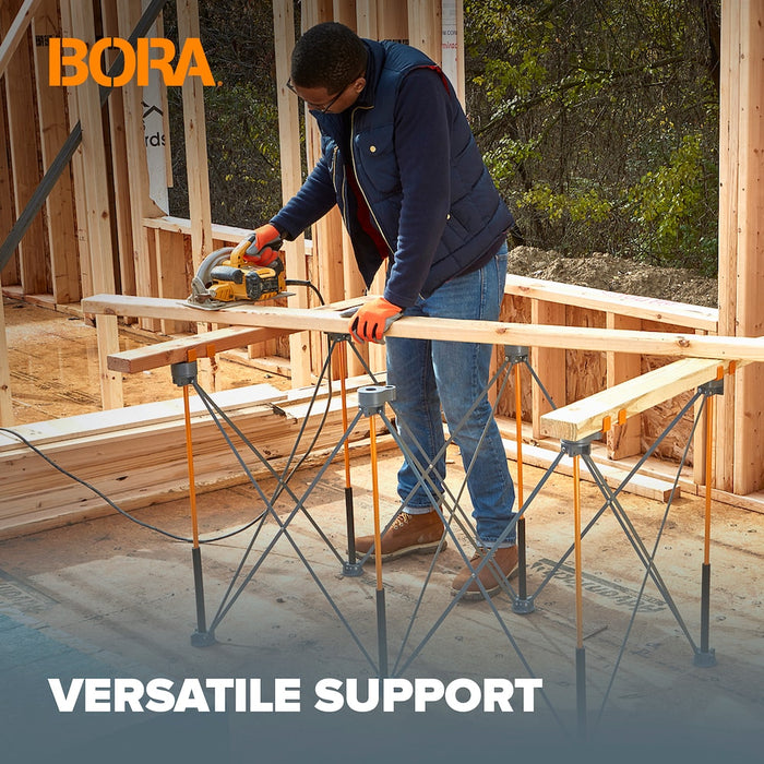 Bora Centipede 30 inch x 24 inch x 48 inch Work Support (new)