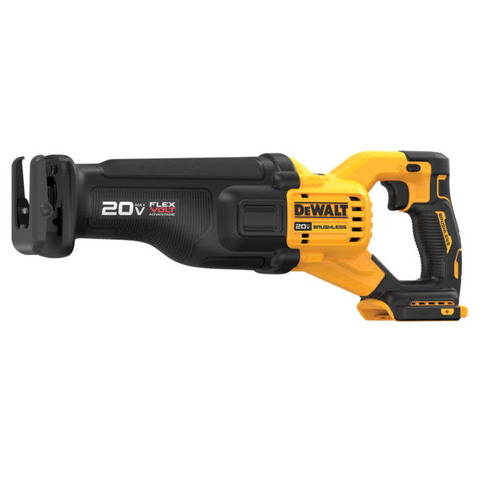 DEWALT 20V MAX FLEXVOLT ADVANTAGE Lithium-Ion Cordless Brushless Reciprocating Saw (Tool-Only, new)