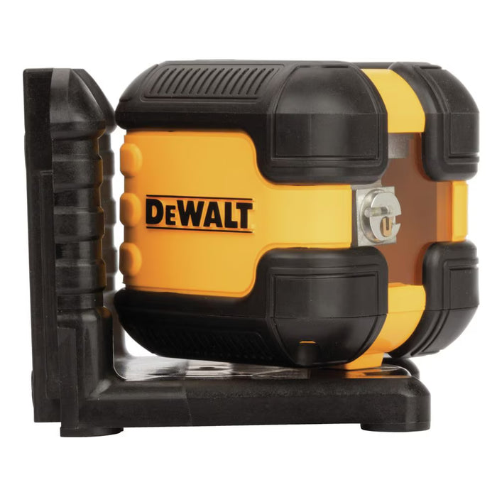 DEWALT 55 ft. Green Beam Self-Leveling Cross Line Laser Level with (2) AA Batteries and Case(new)
