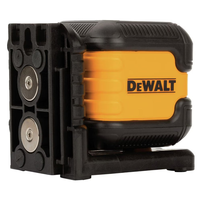 DEWALT 55 ft. Green Beam Self-Leveling Cross Line Laser Level with (2) AA Batteries and Case(new)