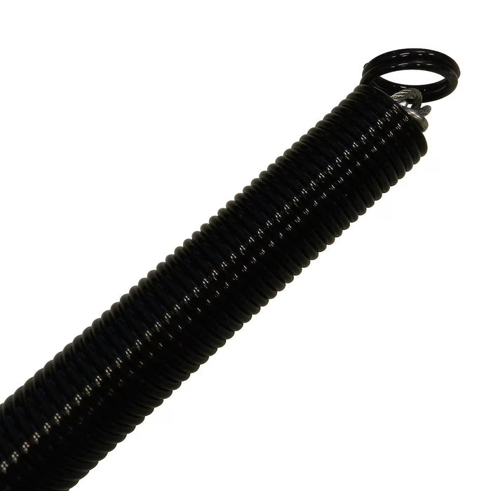 Onward 160 lbs (72 kg) Capacity Garage Door Extension Springs, Black and Brown (Pair)