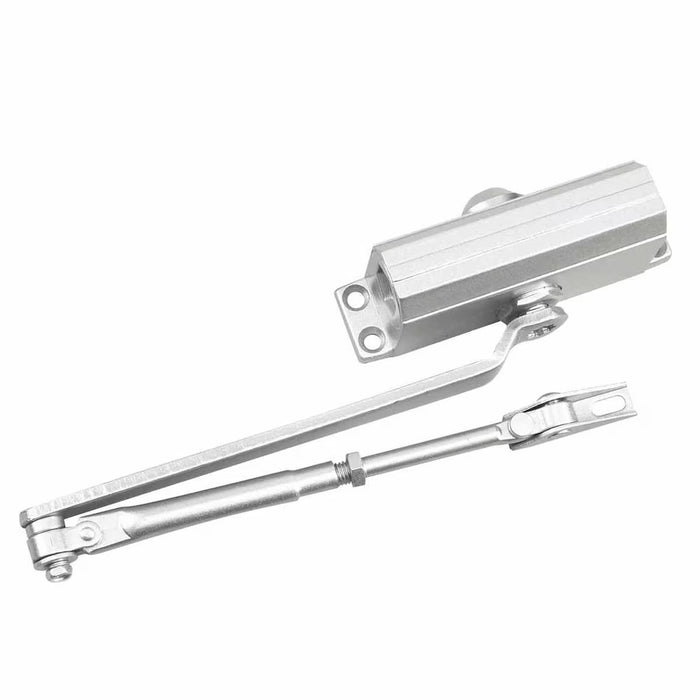 Onward 1600 Series Fixed Power Door Closer, Satin Aluminum, 180° Door closer (new)