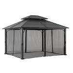 10 ft. x 12 ft. Steel Hardtop Gazebo