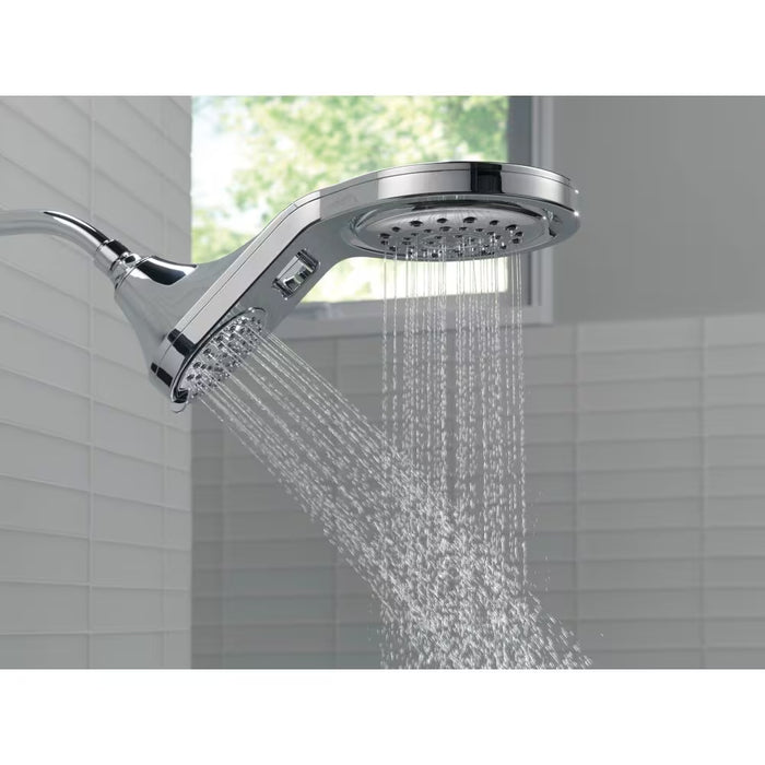 Delta HydroRain 5-Setting Shower Head in Chrome (new)