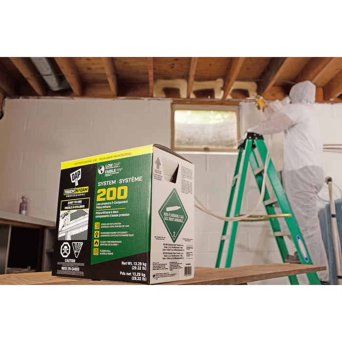 DAP Touch n Foam® Professional Low GWP Foam Sealant Kit 200 1.75 PCF FR CCMC (NEW)