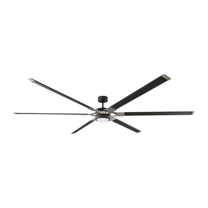 Generation Lighting Loft 96-inch LED Indoor/Outdoor Midnight Black Ceiling Fan (new)
