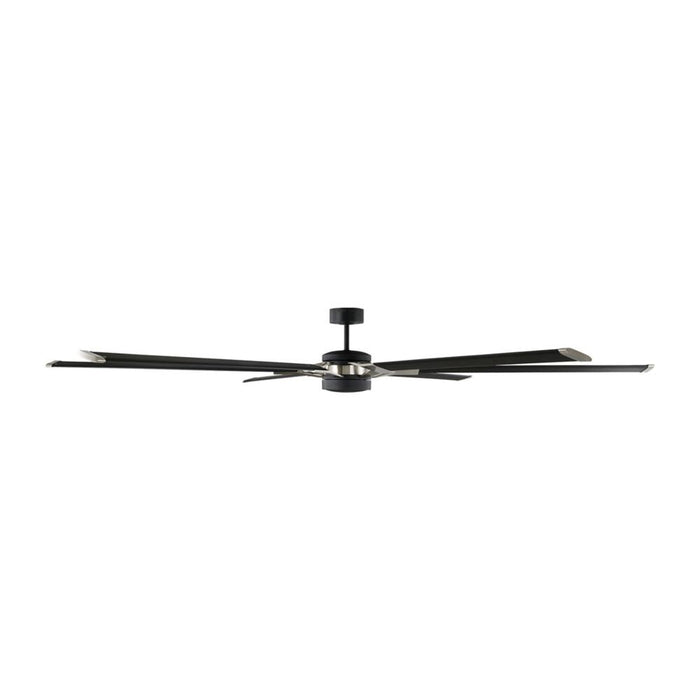 Generation Lighting Loft 96-inch LED Indoor/Outdoor Midnight Black Ceiling Fan (new)