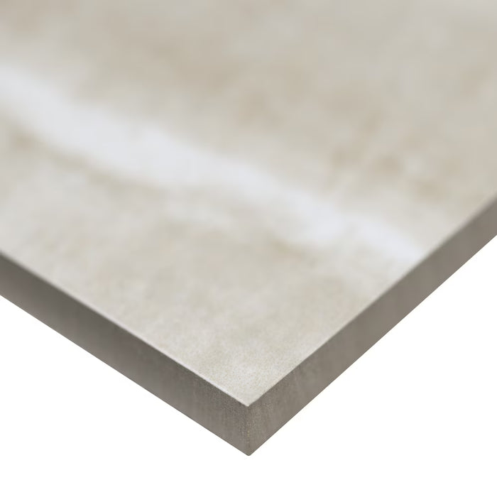 MSI Stone ULC Matrix Calcite 12 in. x 24 in. x 10 mm Polished Porcelain Floor and Wall Tile (New)