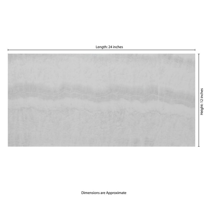 MSI Stone ULC Matrix Grey 12 in. x 24 in. x 10 mm Polished Porcelain Floor and Wall Tile (New)