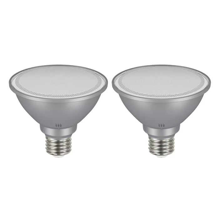 Ecosmart LED PAR30 E26 75W Equivalent Reflector Light Bulb, Dimmable Bright White(3000K - 3500K) (2-Pack)
