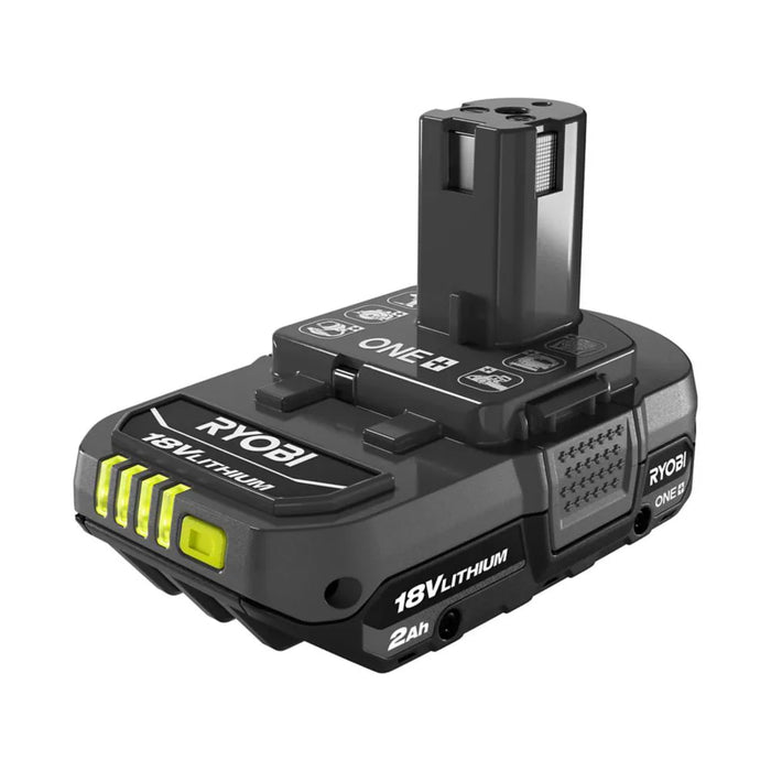 RYOBI 18V ONE+ Lithium-Ion 2.0 Ah Battery and Charger Kit (NEW)