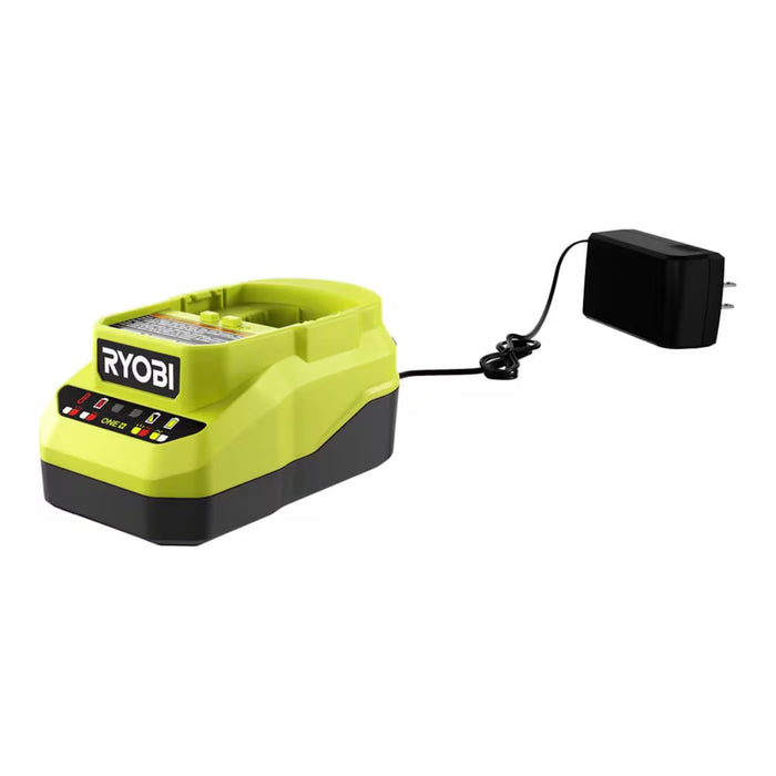RYOBI 18V ONE+ Lithium-Ion 2.0 Ah Battery and Charger Kit (NEW)
