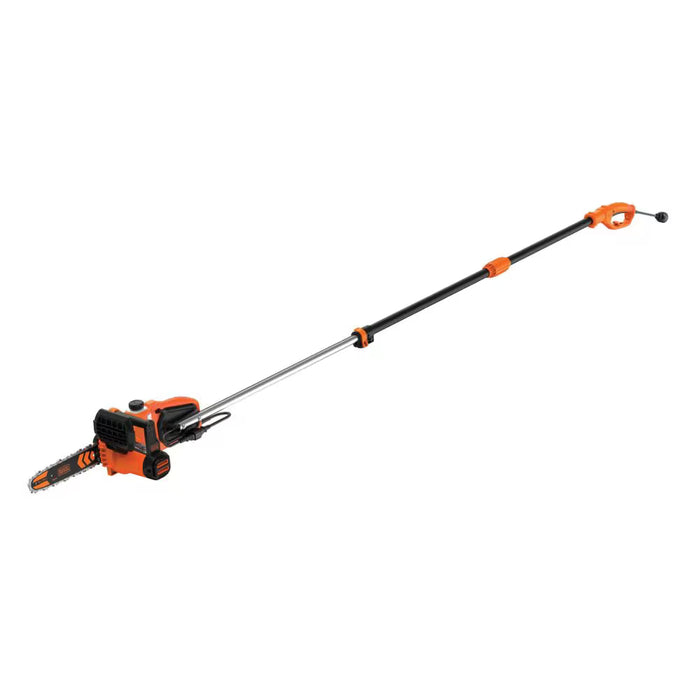 BLACK+DECKER 8 Amp 10 in. 2-in-1 Corded Electric Pole Chainsaw