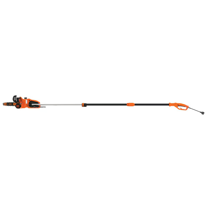 BLACK+DECKER 8 Amp 10 in. 2-in-1 Corded Electric Pole Chainsaw