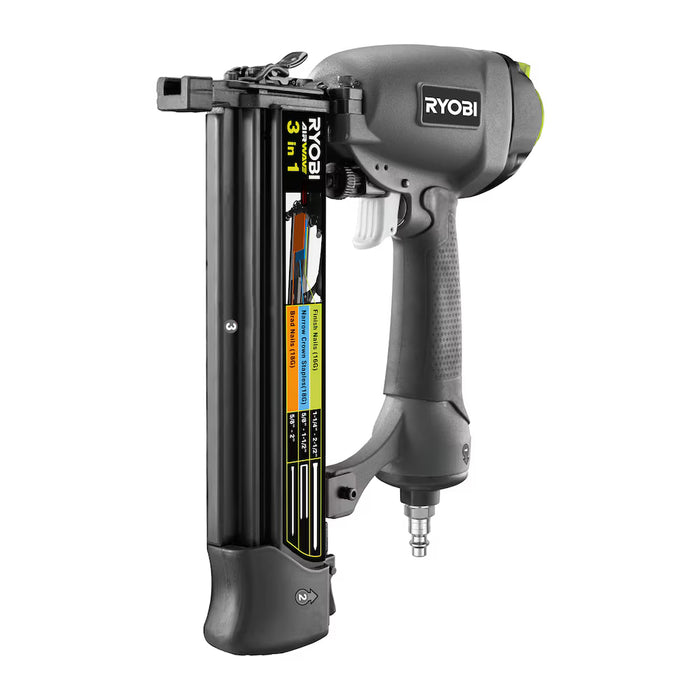RYOBI Airwave 3-in-1 Brad Nailer/Stapler (new)