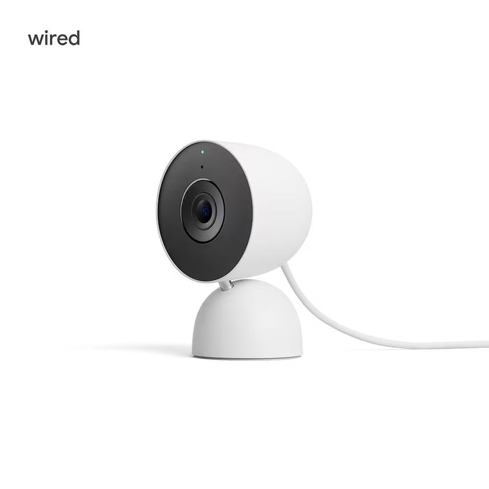 Google Nest Cam - Indoor, Wired, 2nd Generation (new)