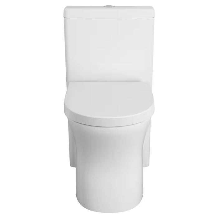 American Standard Cosette 3.5L/4.8L Dual Flush Standard Height Elongated One-Piece Toilet in White (NEW)