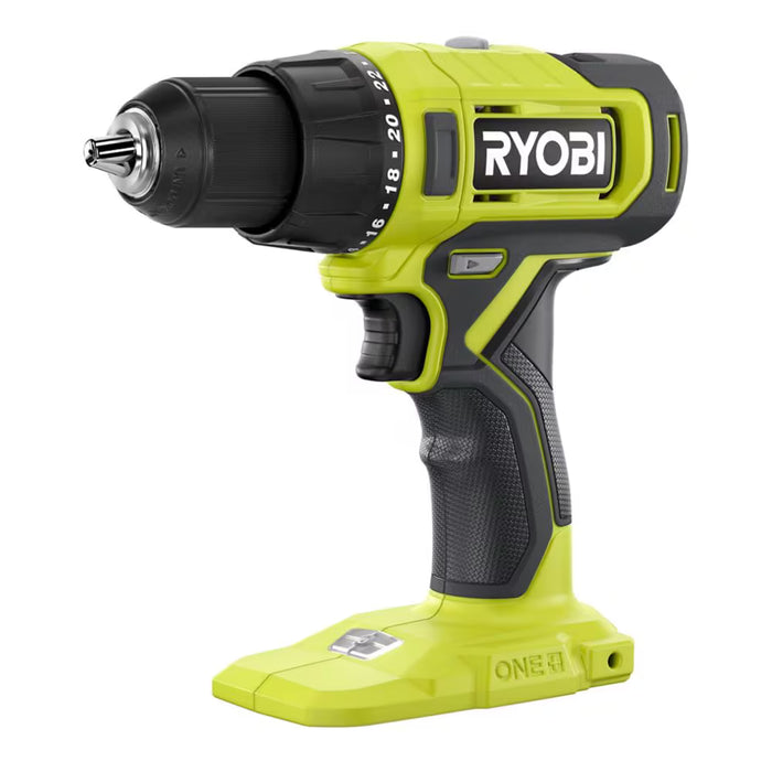 RYOBI 18V ONE+ Lithium-Ion Cordless 1/2-inch Drill/Driver (Tool-Only)