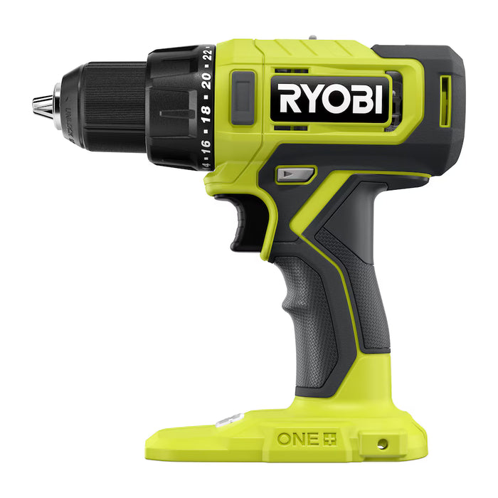 RYOBI 18V ONE+ Lithium-Ion Cordless 1/2-inch Drill/Driver (Tool-Only)