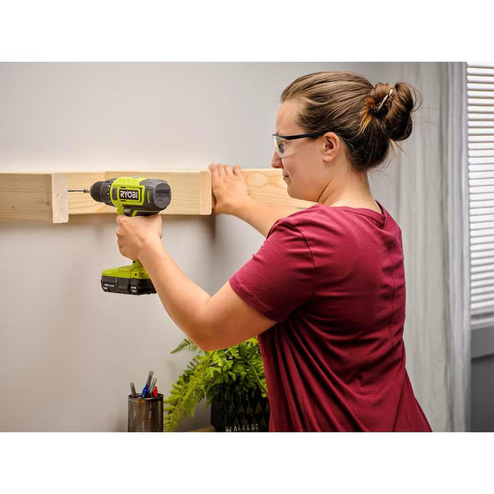 RYOBI 18V ONE+ Lithium-Ion Cordless 1/2-inch Drill/Driver (Tool-Only)