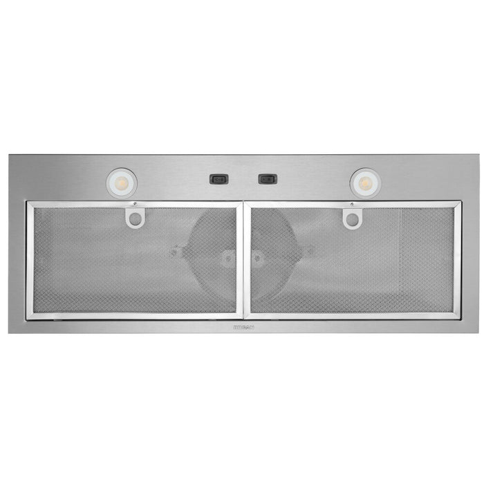 Broan-NuTone Broan® 30-Inch Built-In Power Pack Insert w/ Easy Install System, 300 Max Blower CFM, Stainless Steel (New)