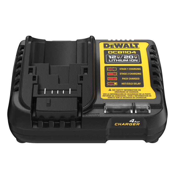 DEWALT 12V/20V MAX 4 AMP Charger (NEW)