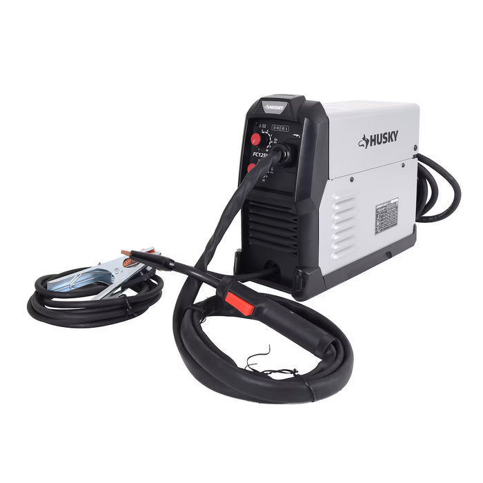 Husky 125 Amp 120-Volt AC Wire Feed 125 MIG Flux Cored Welder, Single Phase
