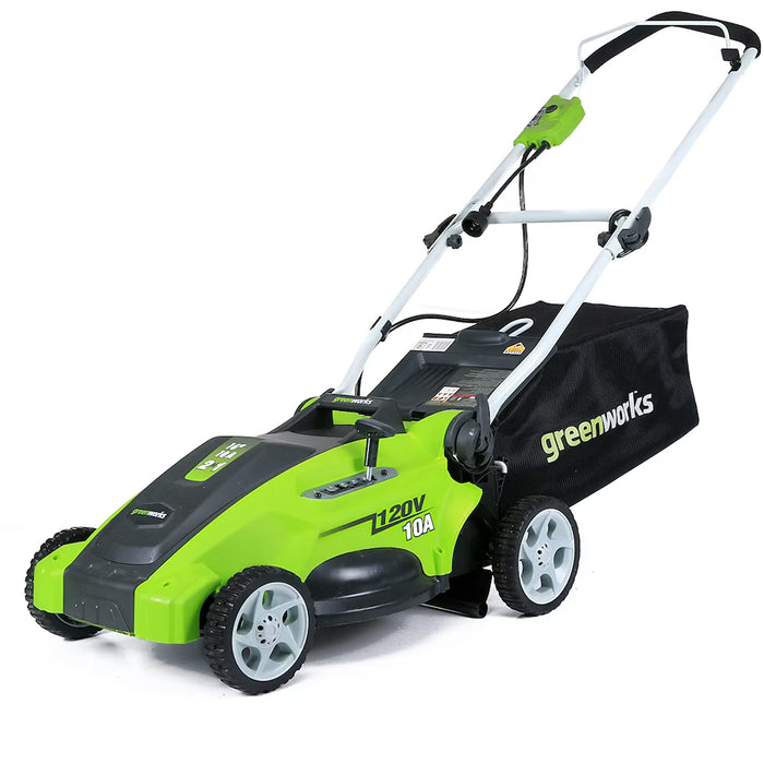 Greenworks 10 Amp 16-inch Corded Electric Lawn Mower