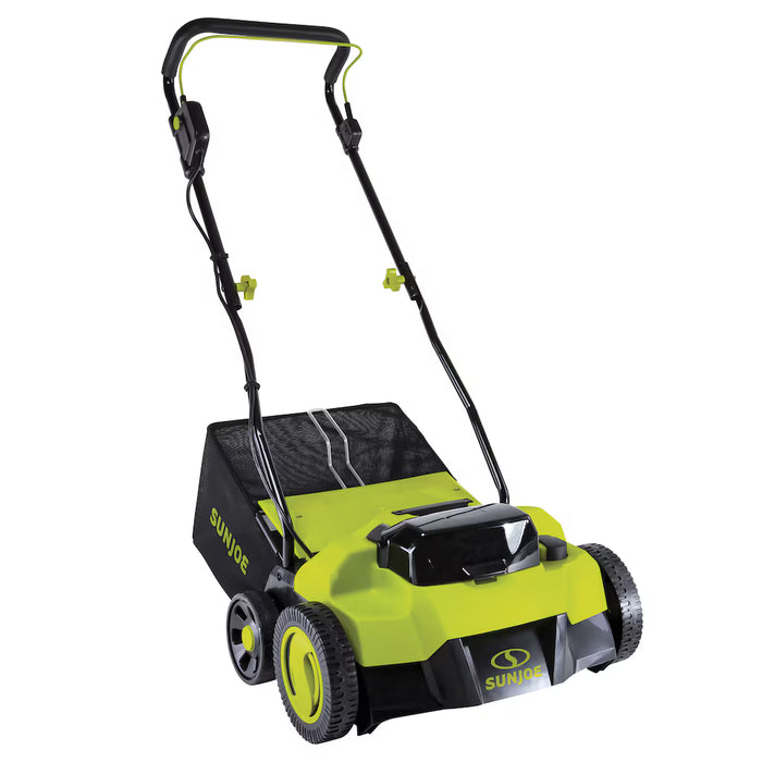 Sun Joe 14-inch Scarifier and Dethatcher Kit (used)