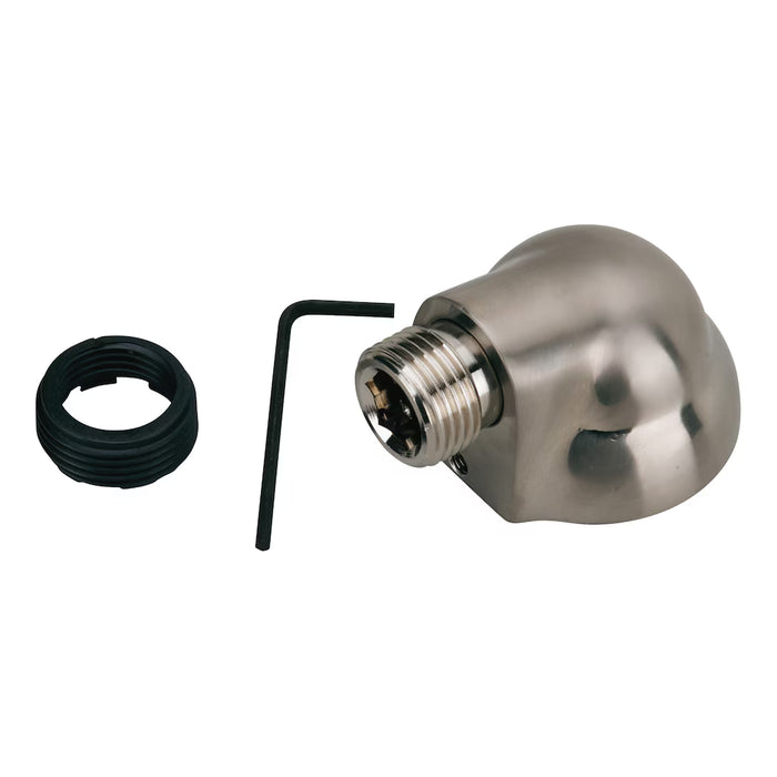 MOEN Universal Drop Ell in Brushed Nickel (New)