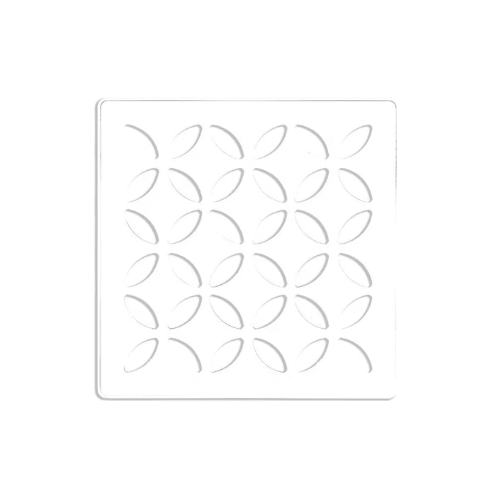 Schluter Kerdi-Drain 4 in. Floral Drain Grate (new)
