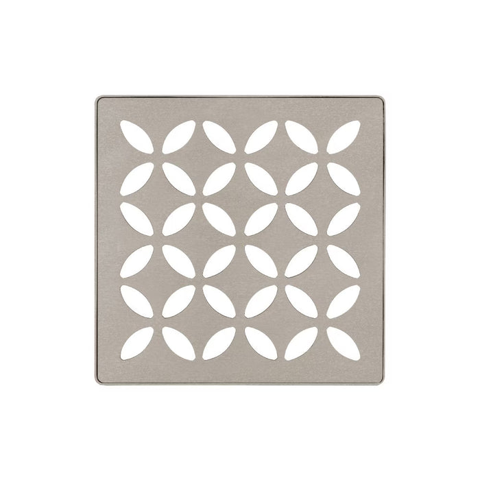 Schluter Kerdi-Drain 4 in. Floral Drain Grate (new)