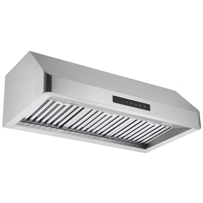 Ancona 36 in. Undercabinet Range Hood in Stainless Steel with Night Light (new)