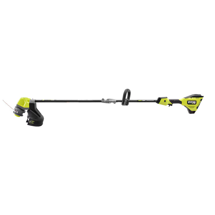 RYOBI 40V HP Brushless 17-inch String Trimmer Kit with 6.0 Ah Battery and Fast Charger