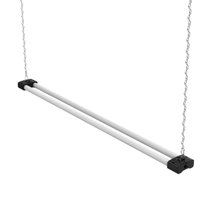 DYMOND 4 ft. LED Shop Light 40W 5000K Daylight 4000 Lumens Linkable Inline Switch 4 Pack (New)