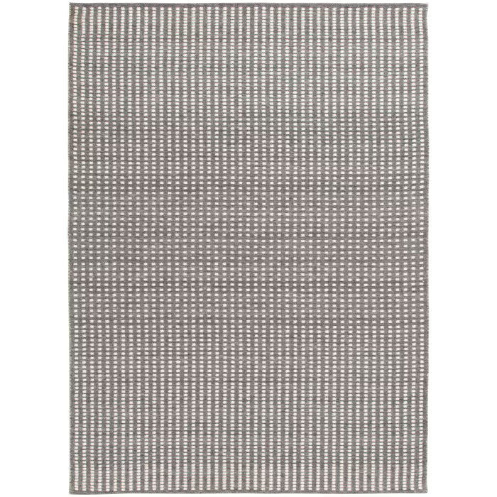 GlucksteinElements Otis Ivory/Steel 8 ft. x 10 ft. Indoor Area Rug (new)