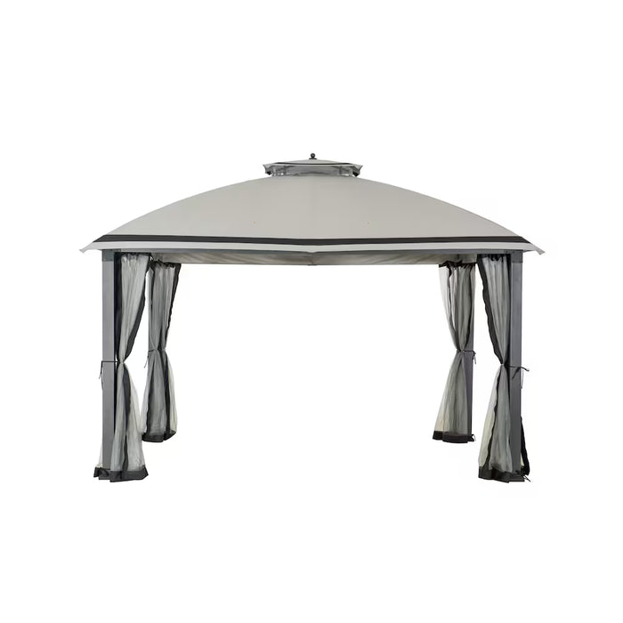 Winfield 11 ft. x 13 ft. Soft Top Gazebo with Netting (new)