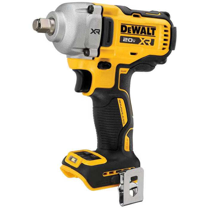 DEWALT 20V MAX XR 1/2 in. Mid-Range Impact Wrench Hog Ring (Tool Only) (New)