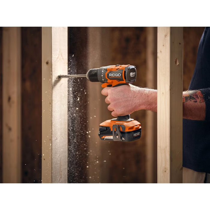 RIDGID 18V Sub-Compact Brushless Cordless 1/2-inch Drill/Driver (Tool-Only, new)