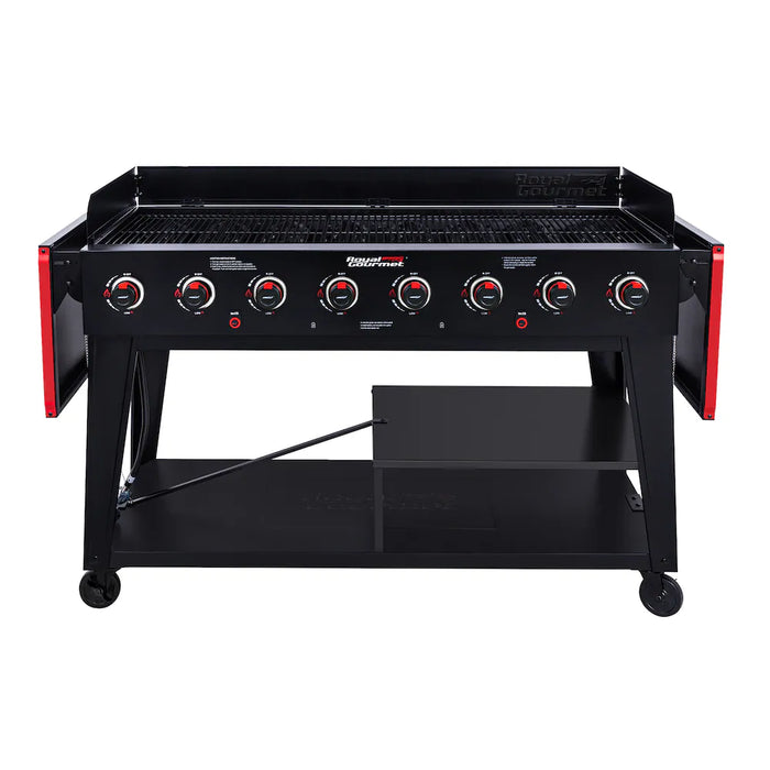 Royal Gourmet Large Event 8-Burner Gas Grill, 104,000 BTU Liquid Propane Grill (new)