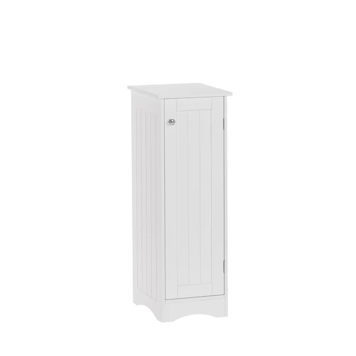 RiverRidge Home Ashland Slim Single Door Cabinet in White (new)