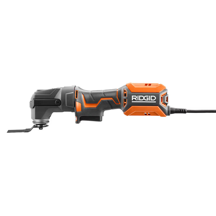 RIDGID 4- Amp Corded Oscillating Multi Tool (used)