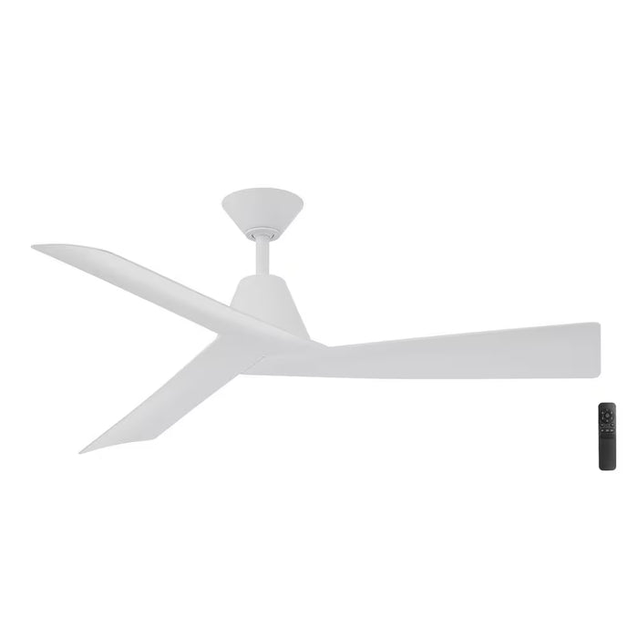 Easton 52-inch Indoor/Covered Outdoor Matte White DC Motor Ceiling Fan(NEW)