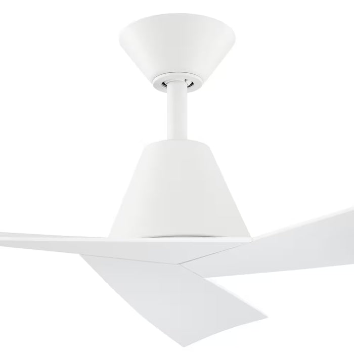 Easton 52-inch Indoor/Covered Outdoor Matte White DC Motor Ceiling Fan(NEW)