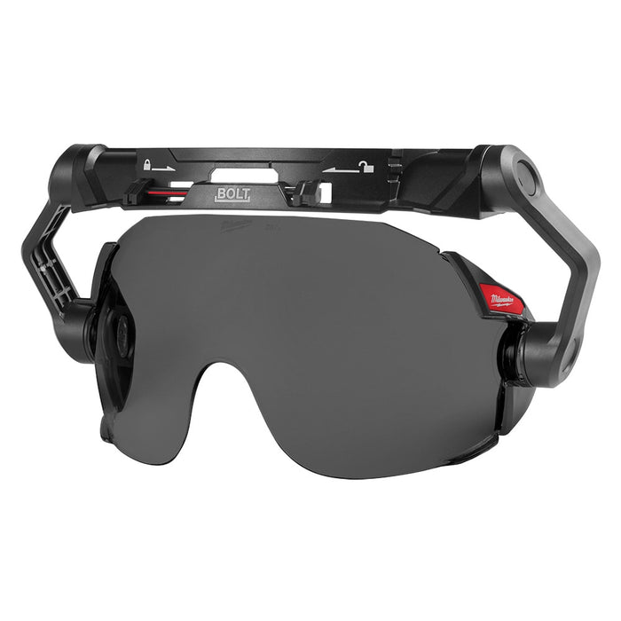 Milwaukee Tool BOLT Pivoting Fog-Free Tinted Dual Coat Eye Lens