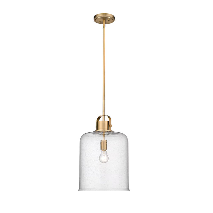 Z-Lite Z-Lite Kinsley Contemporary Heirloom Gold 1 Light 12 inch Pendant (New)